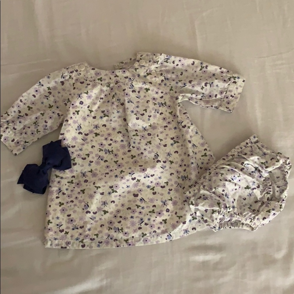 Gymboree lavender butterfly dress